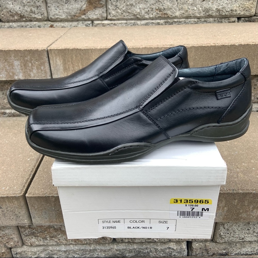 *NIB* Browns College black dress shoes (Size 7US)